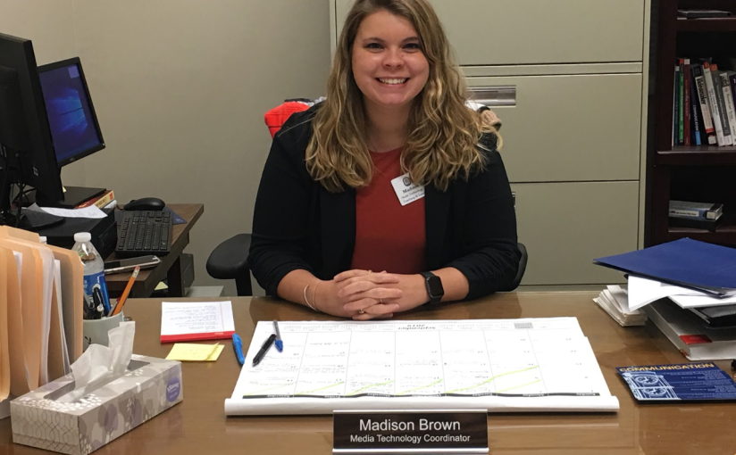 Meet MC’s New Media Technology Coordinator: Madison Brown/by Marquisha Mathis
