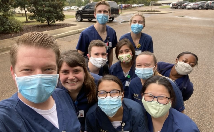 A Midterm Check-in with MC’s Nursing Students/by Meredith Stratmann